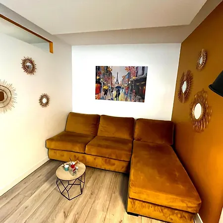 Apartment Les Ames Heureuses-pere Lachaise-wifi By La Cle Des Expos In *