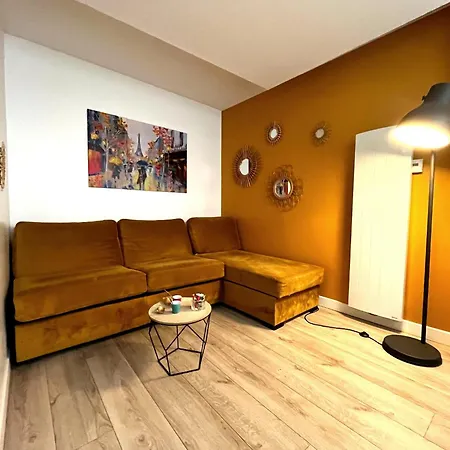 Apartment Les Ames Heureuses-pere Lachaise-wifi By La Cle Des Expos In