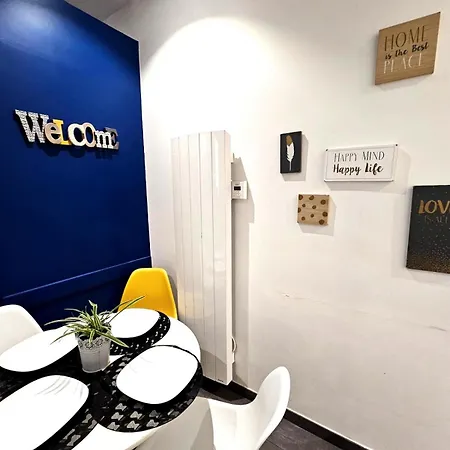Apartment Les Ames Heureuses-pere Lachaise-wifi By La Cle Des Expos In Paris