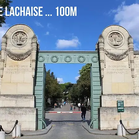 Les Ames Heureuses-pere Lachaise-wifi By La Cle Des Expos In Paris