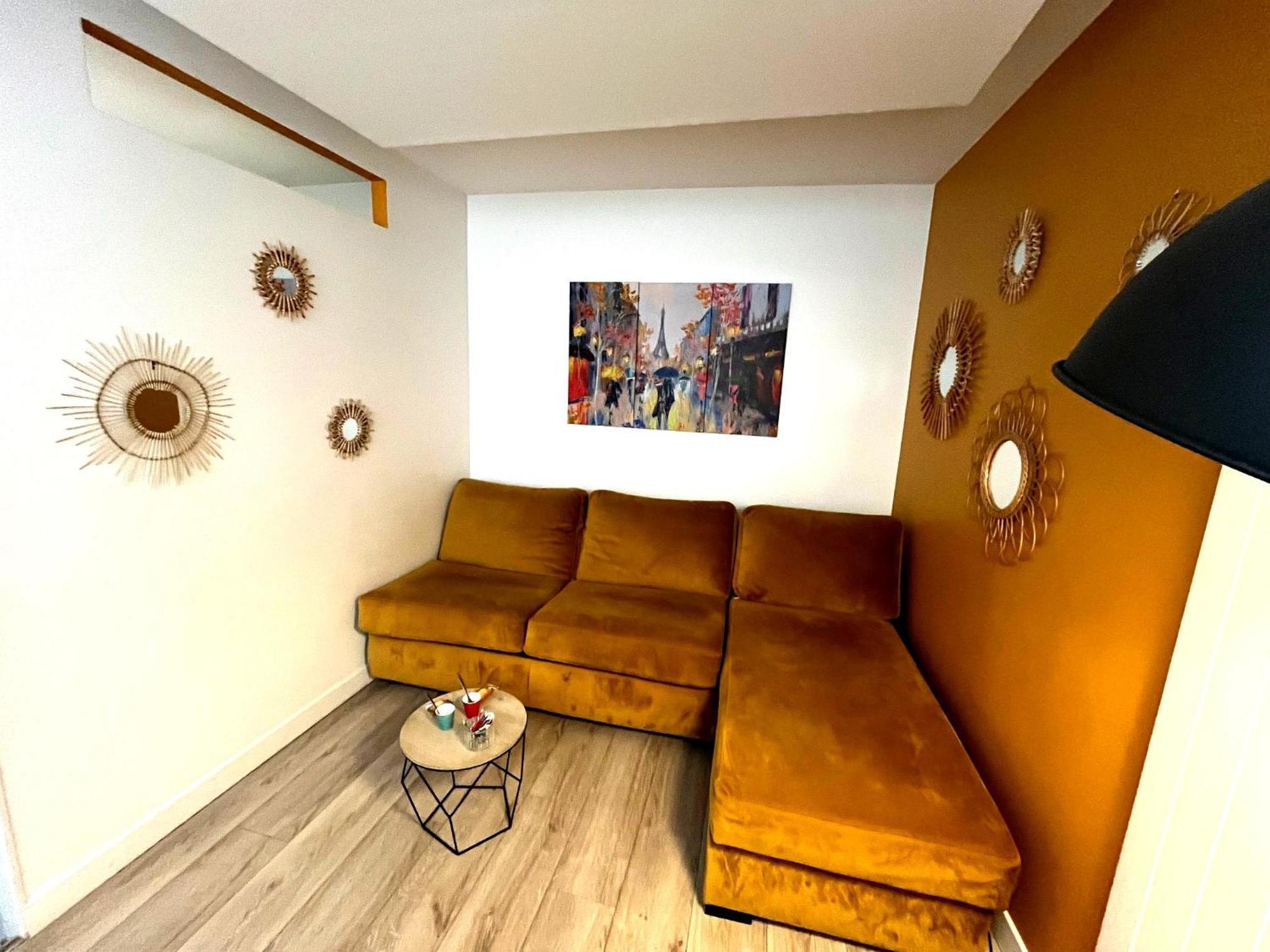 Apartment Les Ames Heureuses-pere Lachaise-wifi By La Cle Des Expos In *